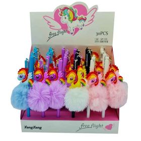 Unicus Gp-133 Pony Rainbow Ponpon Jel Tükenmez Kalem