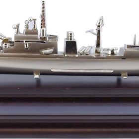 Unik AU-119 Ahşap Rengi Metal Gemi