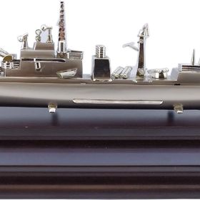 Unik AU-119 Ahşap Rengi Metal Gemi