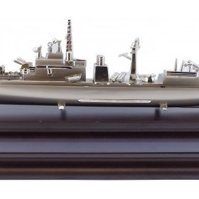Unik AU-119 Ahşap Rengi Metal Gemi