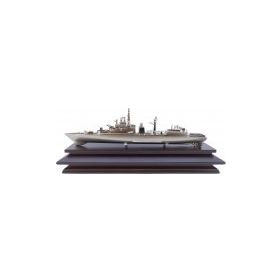 Unik AU-119 Ahşap Rengi Metal Gemi
