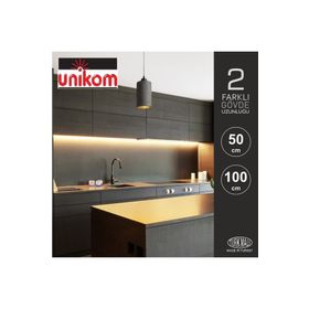 Unikom Mutfak Tezgah Altı 50 cm Dekoratif Led Aydınlatma Armatür