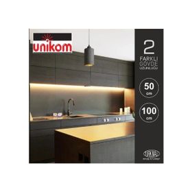 Unikom Mutfak Tezgah Altı 50 cm Dekoratif Led Aydınlatma Armatür