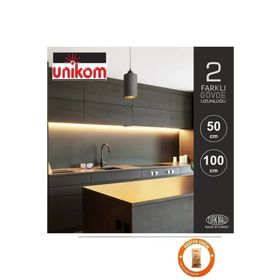 Unikom Mutfak Tezgah Altı 50 cm Dekoratif Led Aydınlatma Armatür
