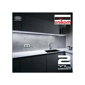 Unikom Mutfak Tezgah Altı 50 cm Dekoratif Led Aydınlatma Armatür