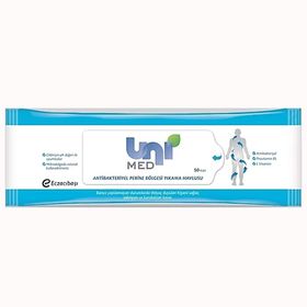 Unimed 50'li 36 Paket Perine Bölgesi Yıkama Havlusu