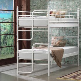 Unimet Armas Beyaz 90x200 cm Metal Ranza