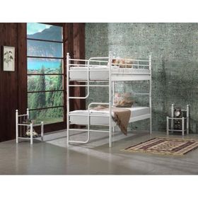 Unimet Armas Beyaz 90x200 cm Metal Ranza