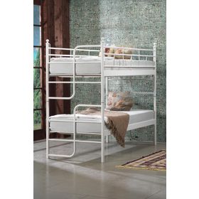 Unimet Armas Beyaz 90x200 cm Metal Ranza