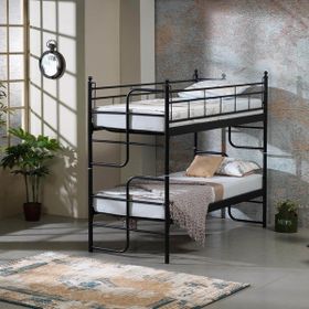 Unimet Armas Siyah 90x200 cm Metal Ranza