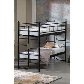 Unimet Armas Siyah 90x200 cm Metal Ranza