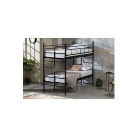 Unimet Armas Siyah 90x200 cm Metal Ranza