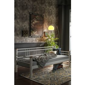 Unimet Kappis Daybed Beyaz 90x200 cm Tek Kişilik Metal Karyola