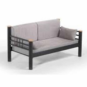 Unimet Kappis Dk 70x140 cm Siyah-Füme Sofa Sedir