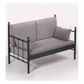 Unimet Lalas Dk 70x140 cm Siyah-Füme Sofa Sedir
