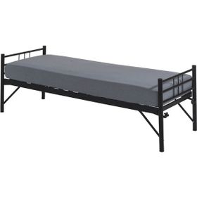 Unimet Tiny 80X200 Siyah Metal Karyola