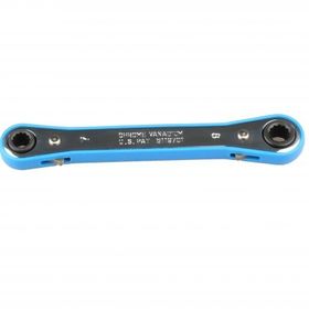 Unior 165 7x8 mm Cırcır Yıldız Anahtar