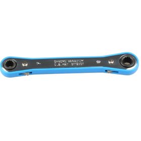 Unior 165 7x8 mm Cırcır Yıldız Anahtar