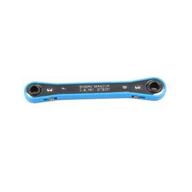 Unior 165 7x8 mm Cırcır Yıldız Anahtar