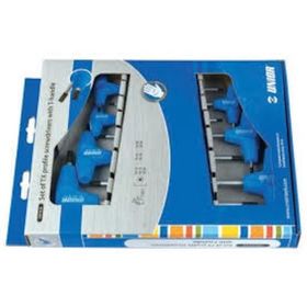 Unior 7 mm T Saplı Allen Anahtar