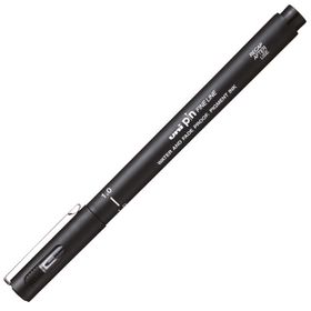 UniPin 200 1.0 mm Uç Siyah Teknik Çizim Kalemi
