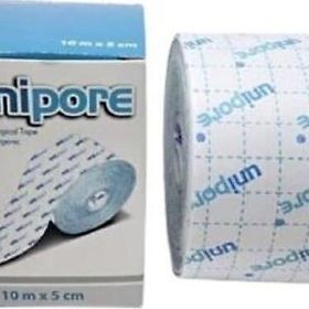 Unipore 10 cm x 5 m Elastik Flaster Band