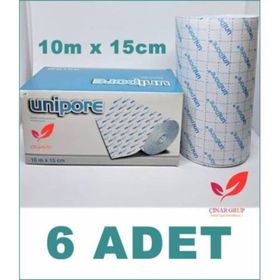Unipore 15 cm 10 mt Flaster