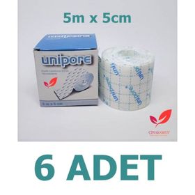 Unipore 5 cm 5 mt Flaster