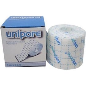 Unipore 5 cm 5 mt Flaster