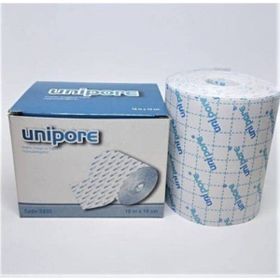 Unipore Flaster 10 cm x 10 m Elastik Sabitleme Bandı