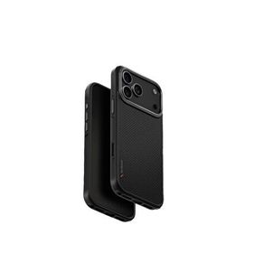 Uniq Apple iPhone 17 Pro Keva Karbon Magsafe Siyah Uyumlu Telefon Kılıfı