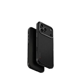 Uniq Apple iPhone 17 Pro Max Keva Karbon Magsafe Siyah Uyumlu Telefon Kılıfı