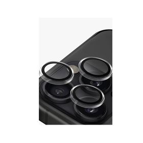 Uniq Apple iPhone 17 Pro Pro Max Optix Şeffaf Kamera Lens Koruyucu