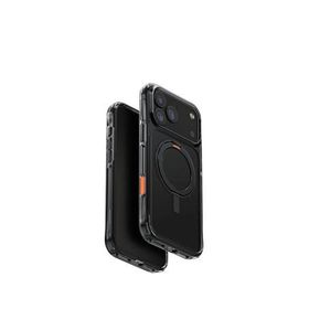 Uniq Apple iPhone 17 Pro Swivix Rotating Kickstand Siyah Telefon Kılıfı