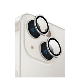 Uniq iPhone 14-14 Plus Optix Gümüş Kamera Lens Koruyucu