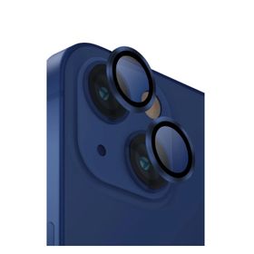 Uniq iPhone 14-14 Plus Optix Mavi Kamera Lens Koruyucu