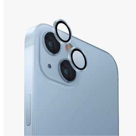 Uniq iPhone 15-15 Plus Optix Alüminyum Mavi Kamera Lens Koruyucu