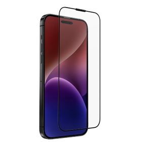 Uniq iPhone 15 Optix Vivid Şeffaf Cam Ekran Koruyucu