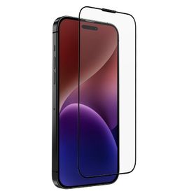 Uniq iPhone 15 Plus Optix Vivid Şeffaf Cam Ekran Koruyucu