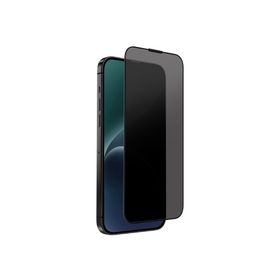 Uniq iPhone 15 Pro Optix Siyah Hayalet Cam Ekran Koruyucu
