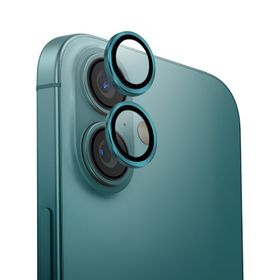 Uniq iPhone 16-16 Plus Optix Alüminyum Yeşil Kamera Lens Koruyucu