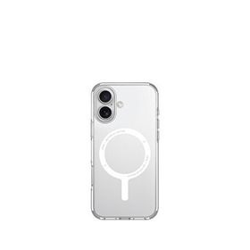 Uniq iPhone 16 Plus Clario Magsafe Şeffaf Uyumlu Telefon Kılıfı