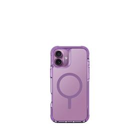 Uniq iPhone 16 Plus Combat Magsafe Pembe Uyumlu Telefon Kılıfı