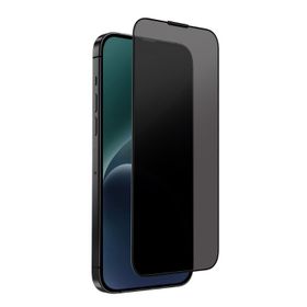 Uniq iPhone 16 Plus Optix Siyah Hayalet Cam Ekran Koruyucu