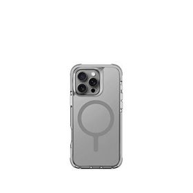 Uniq iPhone 16 Pro Combat Magsafe Gri Uyumlu Telefon Kılıfı