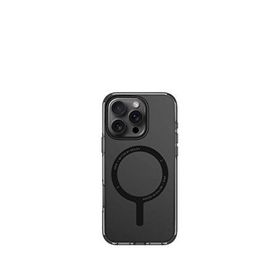 Uniq iPhone 16 Pro Max Clario Magsafe Siyah Uyumlu Telefon Kılıfı