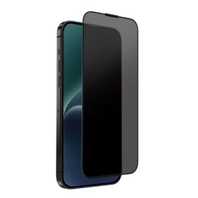 Uniq iPhone 16 Pro Max Optix Siyah Hayalet Cam Ekran Koruyucu