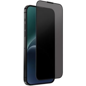 Uniq iPhone 16 Pro Optix Siyah Hayalet Cam Ekran Koruyucu