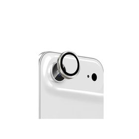 Uniq iPhone 17 Air Optix Alüminyum Gümüş Kamera Lens Koruyucu