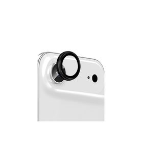 Uniq iPhone 17 Air Optix Alüminyum Siyah Kamera Lens Koruyucu